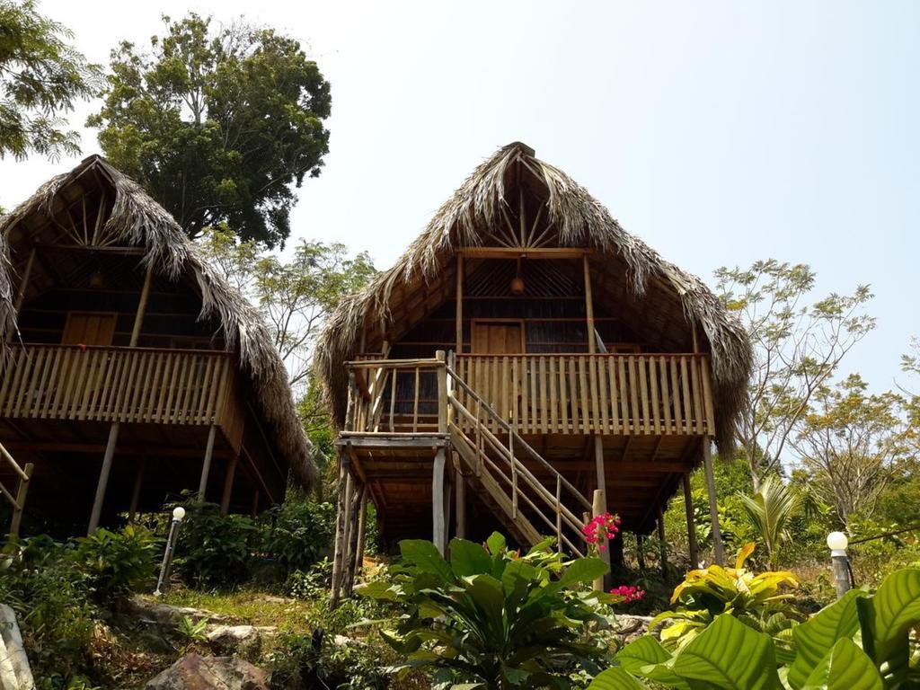 Island Palace Bungalows Resort Kaoh Touch Luaran gambar