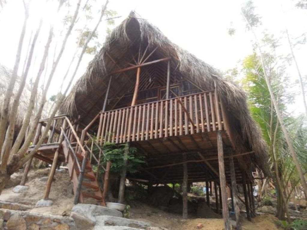 Island Palace Bungalows Resort Kaoh Touch Luaran gambar