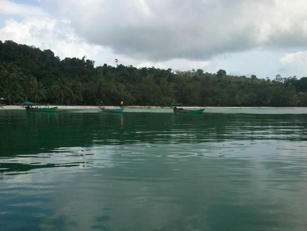 Island Palace Bungalows Resort Kaoh Touch Luaran gambar