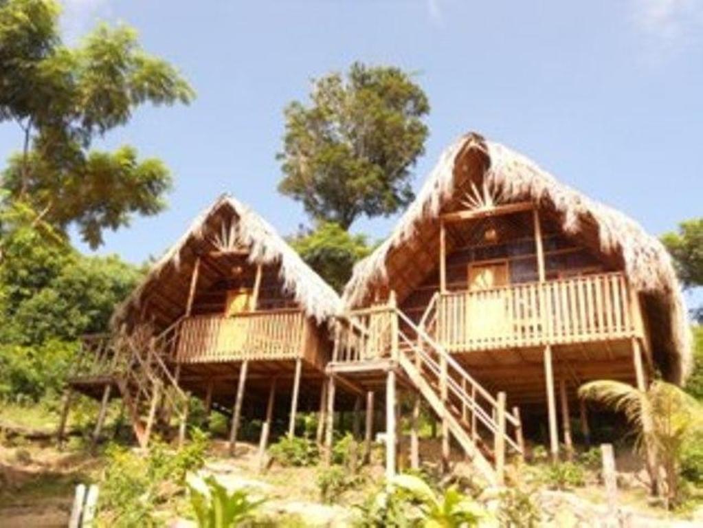 Island Palace Bungalows Resort Kaoh Touch Luaran gambar