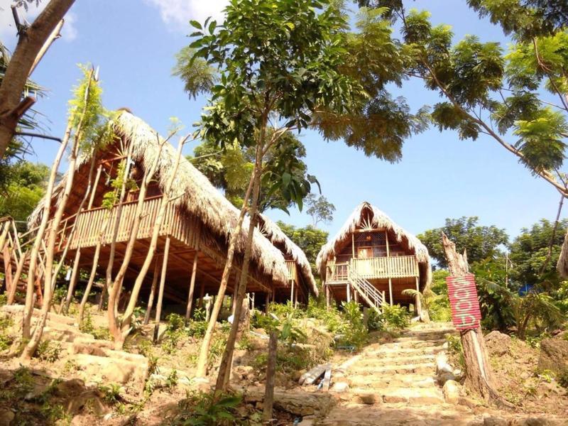 Island Palace Bungalows Resort Kaoh Touch Luaran gambar
