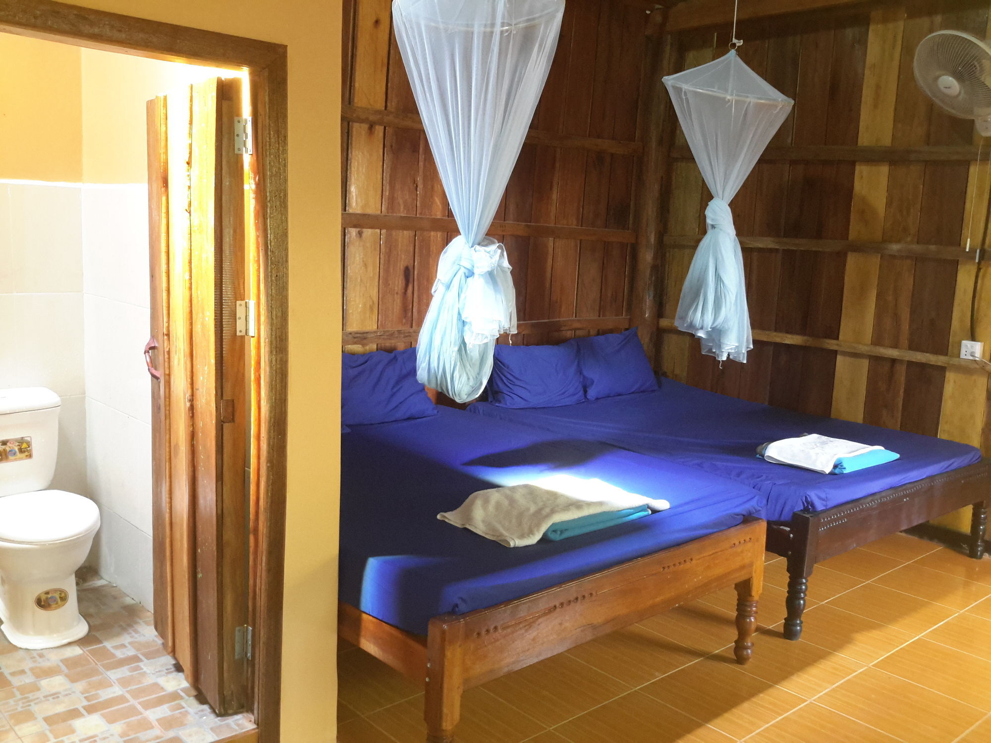 Island Palace Bungalows Resort Kaoh Touch Luaran gambar