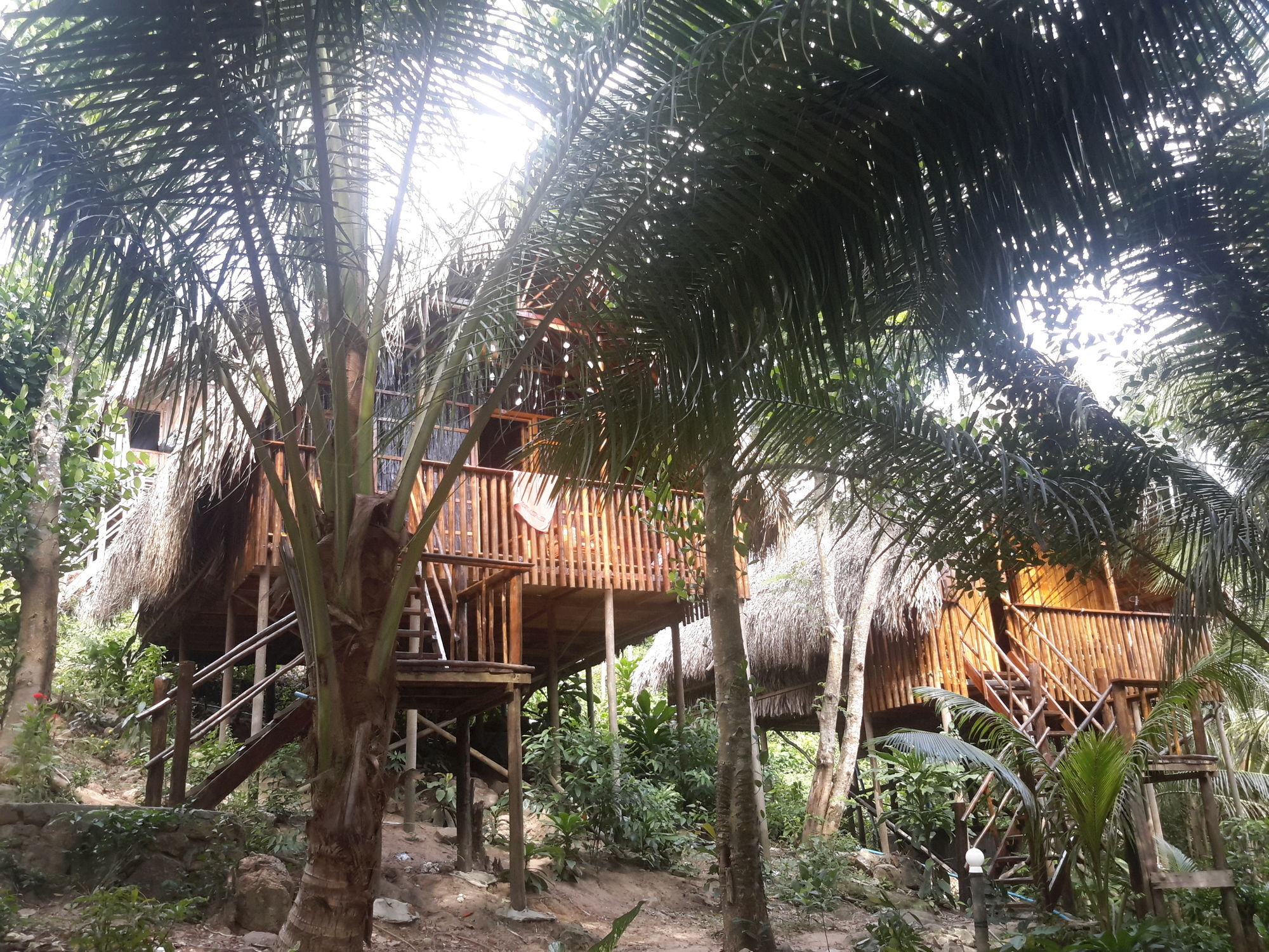 Island Palace Bungalows Resort Kaoh Touch Luaran gambar