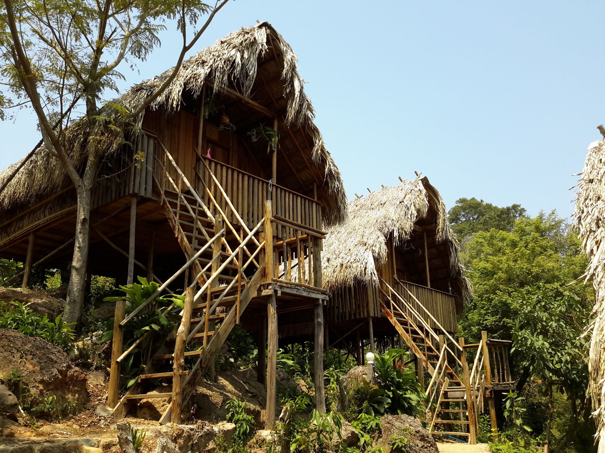 Island Palace Bungalows Resort Kaoh Touch Luaran gambar